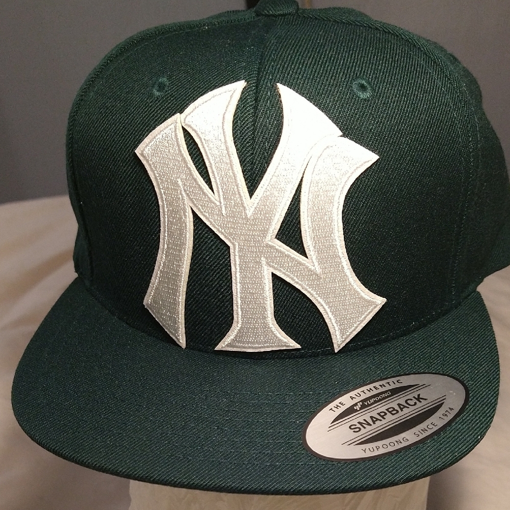 Yupoong Green Snapback Hat